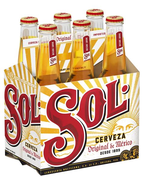 Sol Beer 12 Oz Bottles Shop Beer At H E B