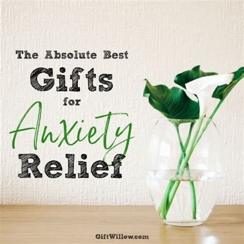 Maybe you would like to learn more about one of these? 10 Life-Changing Gifts for Anxiety Relief - Gift Willow