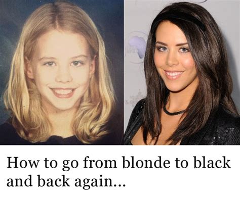 If you have light brown hair…becoming a blonde will require lifting your color a level or two. Going from Black to Blonde hair. - Kier Couture
