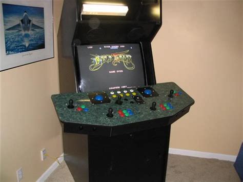 3/4 size cabinet from the batcave (my first build.) fully licensed from atari. Building a MAME Arcade Cabinet | Arcade cabinet, Arcade ...