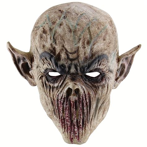 Halloween Horrible Ghastful Creepy Scary Realistic Monster