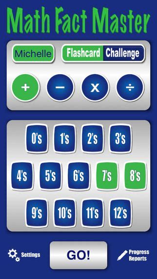 math fact master addition subtraction multiplication and division on the app store math