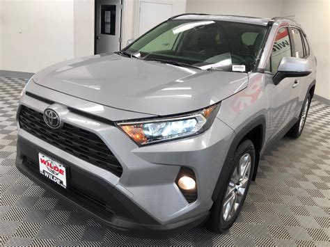 New 2021 Toyota Rav4 Xle Premium Awd 5 In West Allis T1042 Wilde Toyota