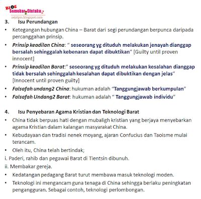 Blog Sejarah STPM Baharu Blog SemekarCintaku Edisi Kemaskini Reaksi