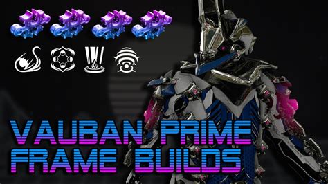 Warframe Vauban Prime General Purpose Engineer Classic Vortex