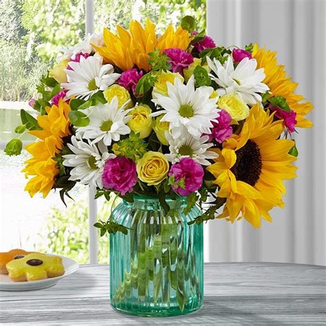 The Ftd Sunlit Meadows Bouquet By Better Homes And Gardens A1228