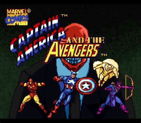 Captain America And The Avengers Game Giant Bomb