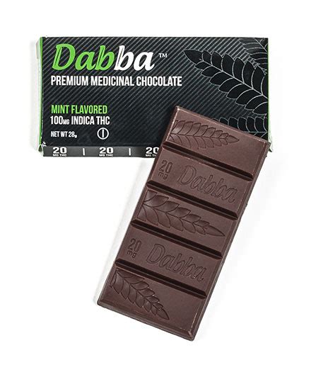 Buy Dabba Chocolate Mint Chocolate Bar Online