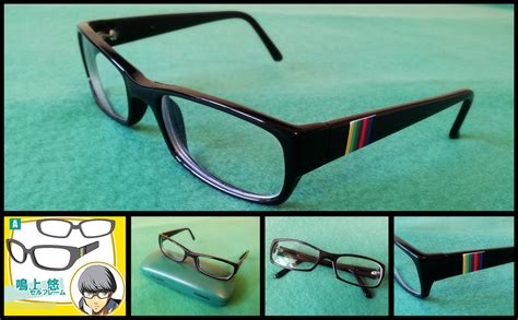 Persona 4 Cosplay Protagonist Glasses By Kujaex On Deviantart