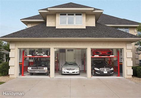 Dream Garage Tour How To Fit Five Cars In A Three Car Garage