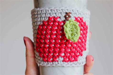 Learn How To Cross Stitch On Single Crochet Tutorial Nanas Crafty Home