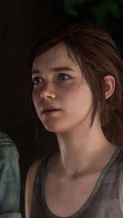 🔥 Free Download The Last Of Us Part Remake Ellie 4k Wallpaper Iphone Hd