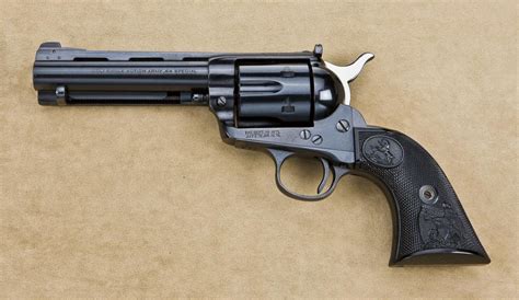 Customized Colt First Generation Saa Revolver 44 Special Cal 4 34