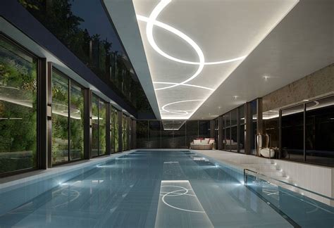 Swimming Pool Shh Architects Design The Interiors Of This Luxury