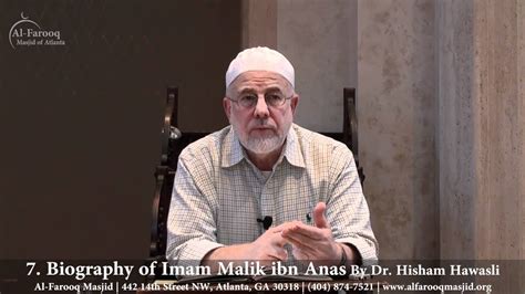 7 Biography Of Imam Malik Ibn Anas Part 6 Of 7 YouTube