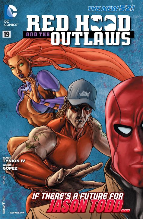 Red Hood And The Outlaws Vol 1 19 Dc Database Fandom Powered By Wikia