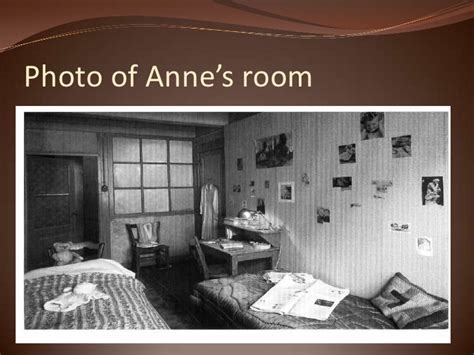 Anne Frank S New Bedroom
