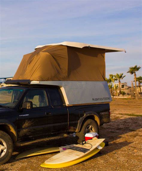 Leentus Rooftop Camper Is The Worlds Leanest Tent Shell