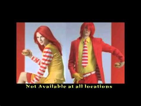 Banned Sexy McDonalds Commercial YouTube