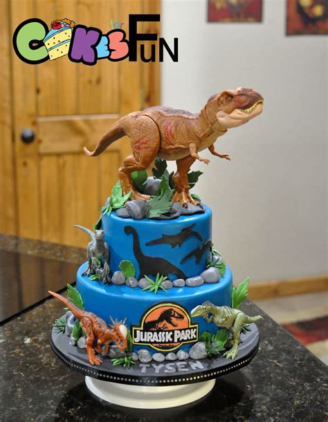 Jurassic Park Dinosaur Cake Artofit