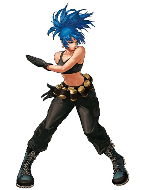 King Of Fighters Xii Leona Heidern By Hes6789 On Deviantart