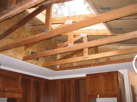 The walls and ceilings in bill's addition are open. Exposed Rafter Tail Designs Rafters Eaves Detail Exterior ...