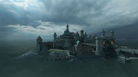 3planesoft Medieval Castle 3d Screensaver By 850i On Deviantart