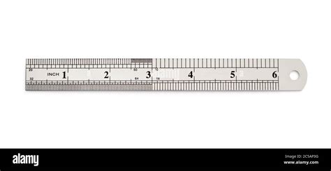 Six Inch Ruler Cut Out Stock Images And Pictures Alamy