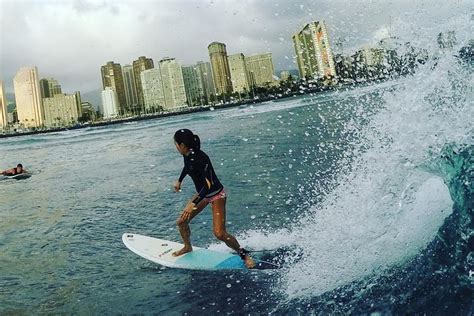 Surfing One On One Lessons With A Pro Coach Waikiki Oahu Triphobo