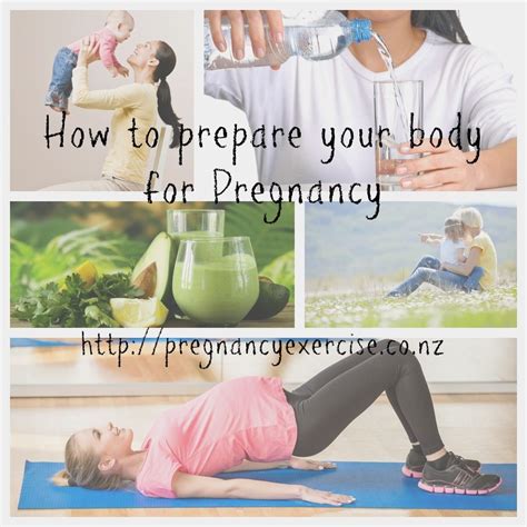 How To Prepare Your Body For Pregnancy Pregnancy Exercise