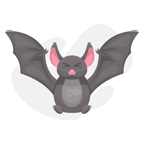 Premium Vector Cute Bat Mascot Cartoon