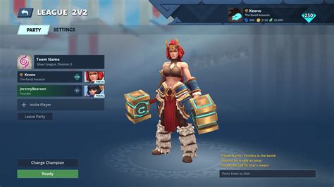 Rook the hungering berserker a mighty chieftain rushing into battle with a giant hammer in one once he goes berserk he turns into an unstoppable force. Battlerite : Dev Blog 28, Nouvelle interface et nouveau mode Bagarre - Breakflip - Actualité ...