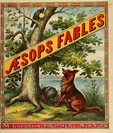 Aesops Fables Mcloughlin Brothers Ca 1880 Aesops Fables Fables