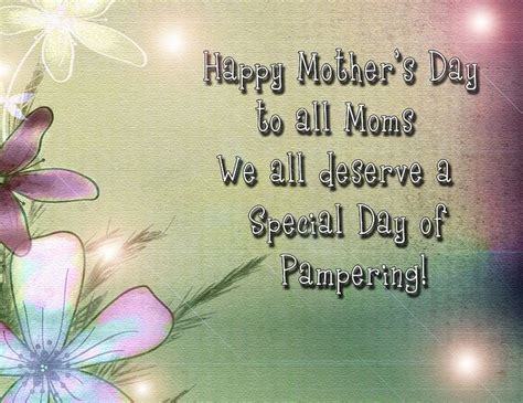 Happy Mothers Day To All My Mothers Daile Dulcine