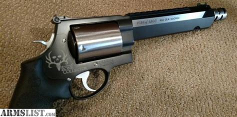 Armslist For Sale Smith And Wesson Sandw 460 Bone Collector