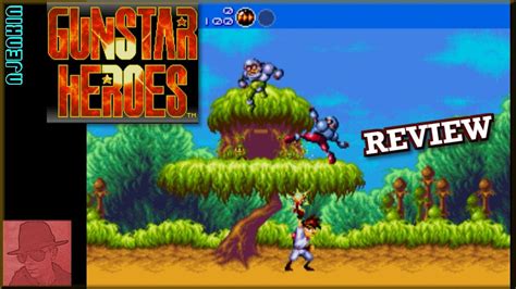 Gunstar Heroes Sega Genesis Mega Drive With Commentary Youtube
