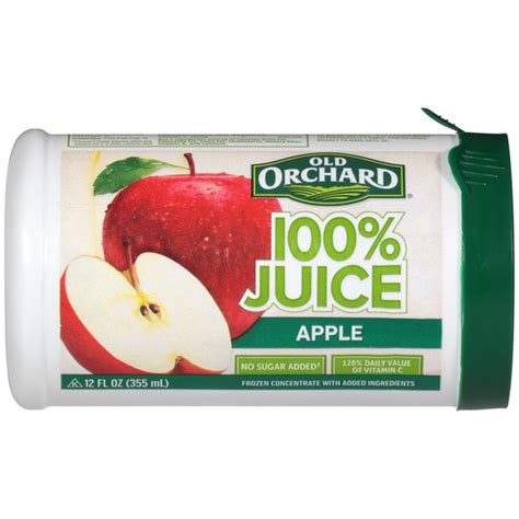 Old Orchard 100 Juice Apple 12 Oz From Shoprite Instacart