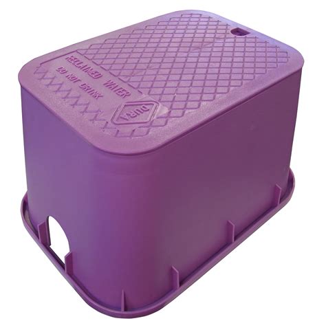 Dura Reclaimed Water Valve Boxes Archives Hr Products