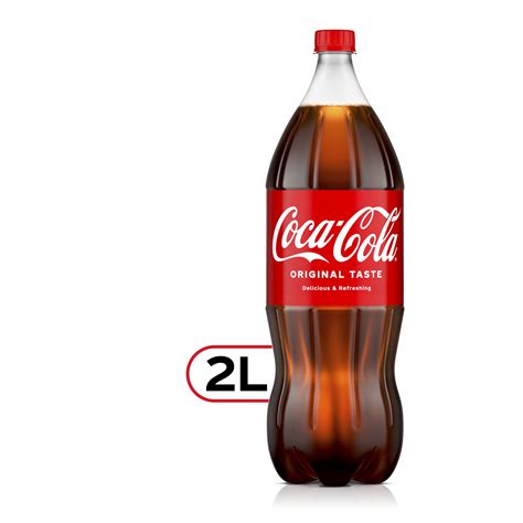 Coca Cola Soda Pop 2 Liter Bottle
