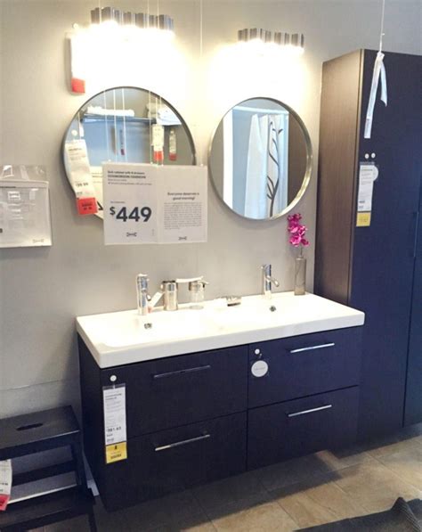Round mirror with globe light sconces round mirror bathroom. 20 Best Round Mirrors for Bathroom | Mirror Ideas