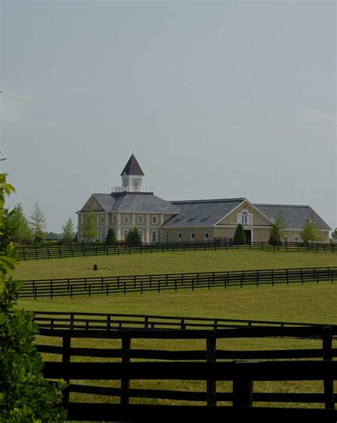 Your Chance To Tour Kentuckys Historic Horse Farms During Breeders