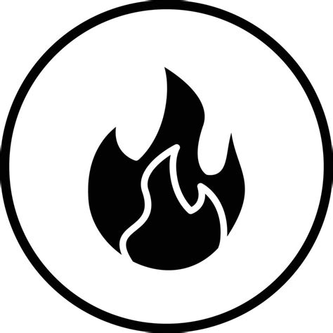 Fire Vector Icon Design 22796556 Vector Art At Vecteezy