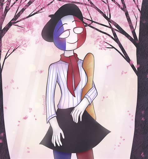 Countryhumans France Female By Fionnalover16 On Deviantart Free