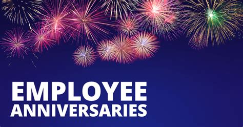 Celebrating Our August Employee Anniversaries Worksmart