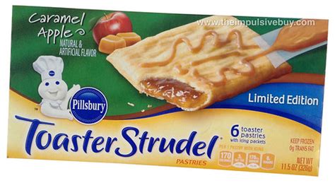 Quick Review Limited Edition Pillsbury Caramel Apple Toaster Strudel