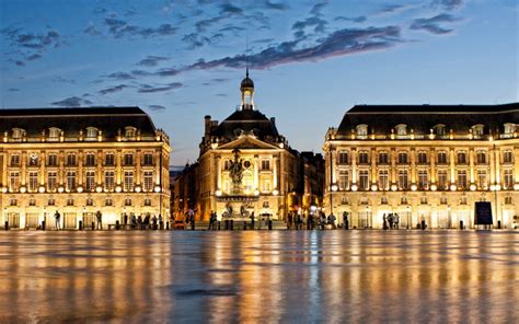 Architecture From Bordeaux France Wallpaper Photos