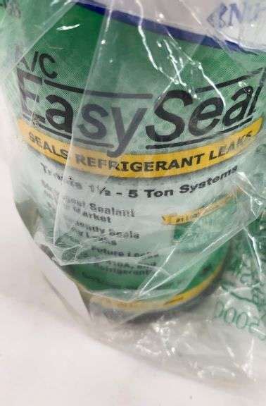 2 Ac Easy Seal Seals Refrigerant Leaks Hash Auctions