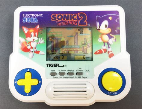 Tiger Electronics Handheld Game Sonic 2 1992
