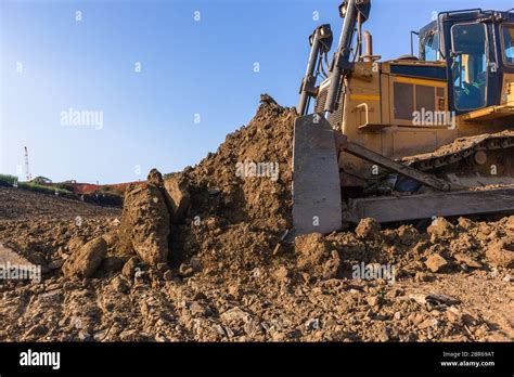 Construction Industrial Earthworks Landfill Dozer Machine Scoop Bucket Moving Sand Stones