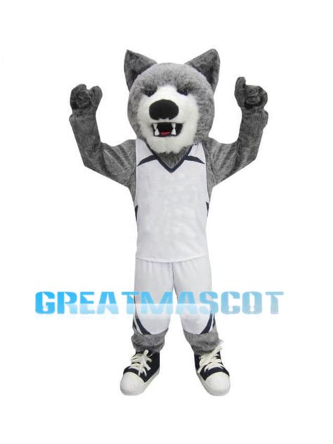 Cody Coyote Mascot Costume